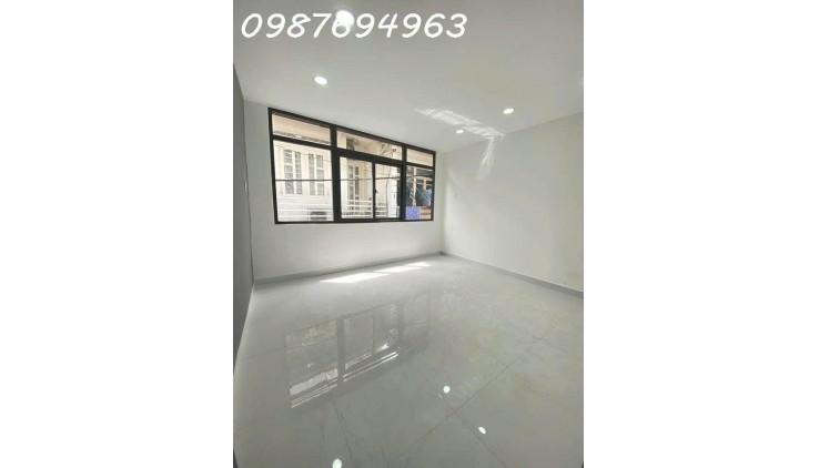 QUẬN 8, DƯƠNG BÁ TRẠC - THUẬN LỢI DI CHUYỂN QUẬN TRUNG TÂM - NHÀ MỚI Ở LIỀN - CÁCH MT CHỈ TẦM 100M - GIÁ CHỈNH 5T TL